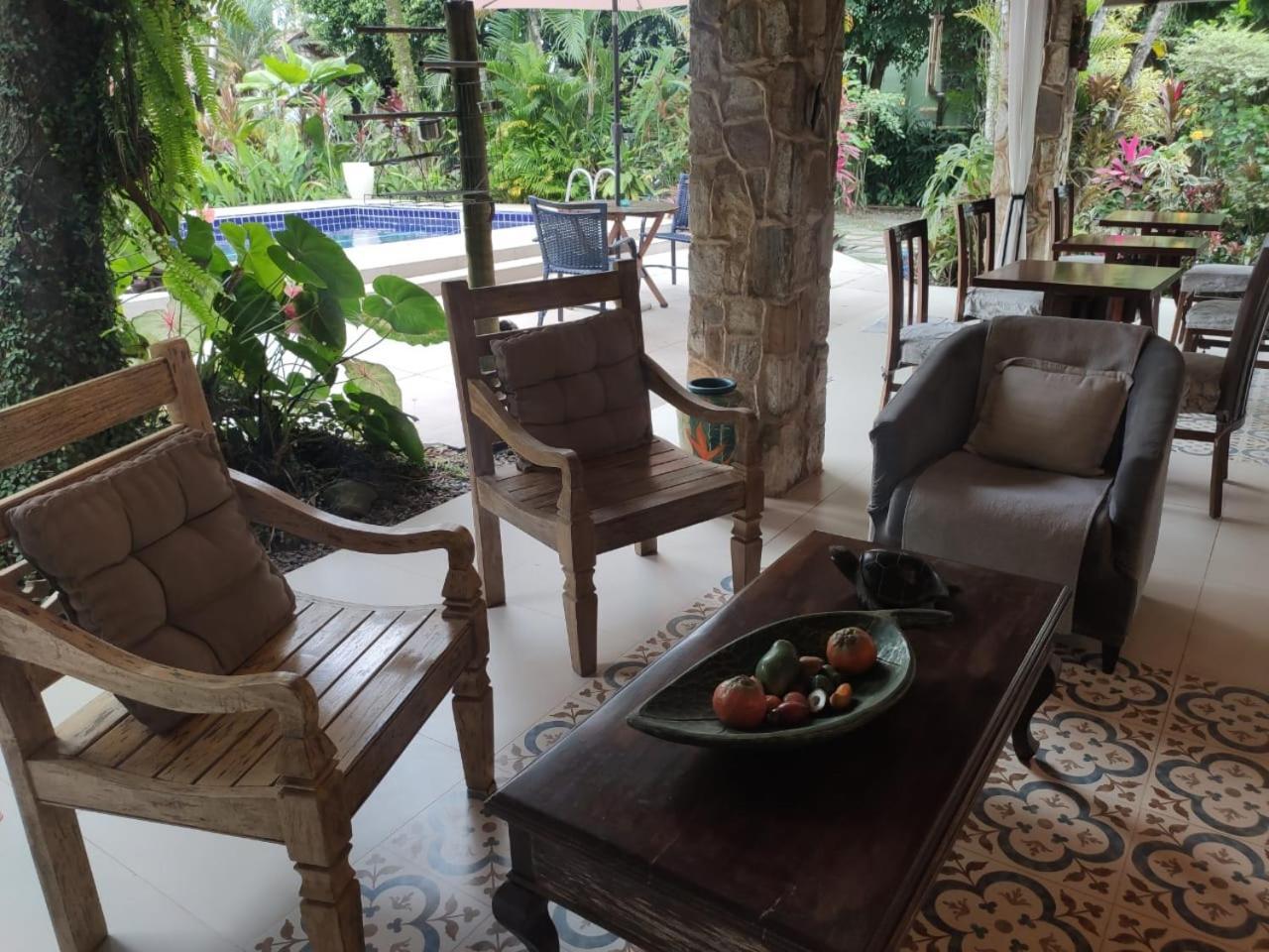Eliconial Paraty Pousada Экстерьер фото